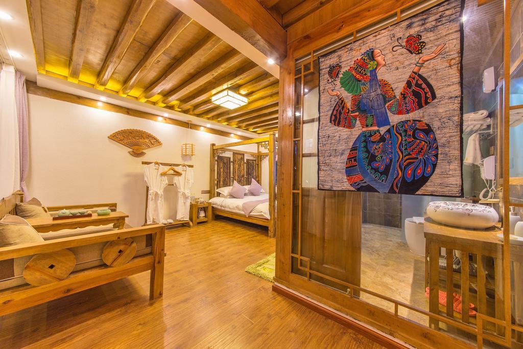 Nine'S Holiday Stay Ліцзян Екстер'єр фото