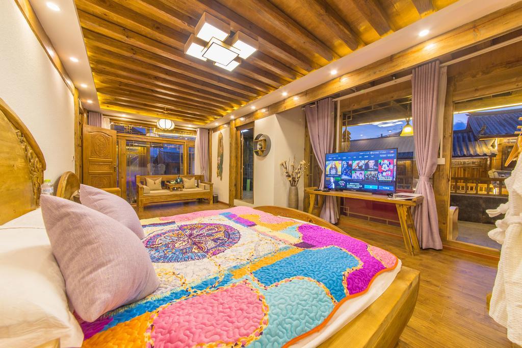Nine'S Holiday Stay Ліцзян Екстер'єр фото